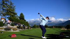 Golfer Thriston Lawrence